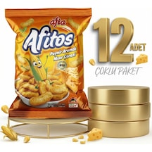 Afia Afitos Peynir Aromalı Mısır Çerezi 12x50 Gr