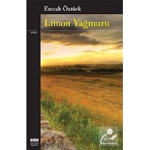 Limon Yağmuru - Emrah Öztürk - Yapı Kredi Yayınları