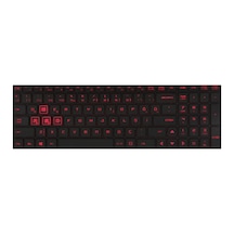 Monster Tulpar T5 V14.1.1 Klavye Işıksız Kırmızı Tuş