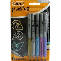 Bic Markıng 5 Renk Permanent Kalem 942861