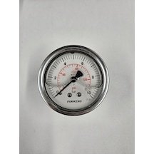 Çap 63 Pano Tip 10 Bar Gliserinli Manometre - Pakkens