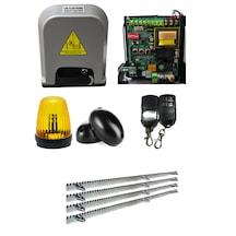 Csg Elektronik 1200 Kğ Yana Kayar Otomatik Bahçe Kapı Motoru Seti