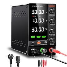 30v/10a Ayarlı Dc Güç Kaynağı Voltaj Regülatörü Süper Model