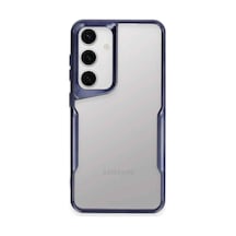 Samsung Galaxy Uyumlu A24 4g Kılıf Boyi Silikon Kapak - Lacivert Bz8683140724740