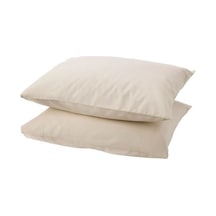 Ikea Dvala 2'li Yastık Kılıfı 50 X 60 Cm Bej