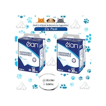 Kedi Köpek Çiş Pedi Ultra Emici 60cmx90cm 60 Adet