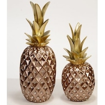 Ananas Biblo Bronz