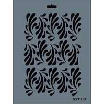 Mey İthalat Rich New Seri N-141 Stencil 35x25 Cm