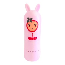 Inuwet Bunny Lip Balm Candy Cane