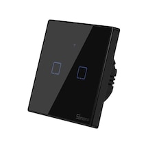 Sonoff T3eu2c 2 Kanallı Wi-fi Dokunmatik Akıllı Duvar Anahtarı