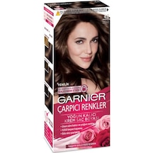 Garnier Çarpıcı Renkler Saç Boyası - 4.0 Yoğun Kahve