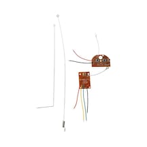 Ece 2CH 27MHz RC Araba Robot İçin Uzaktan Kumanda Verici & Alıcı Modülü Anten