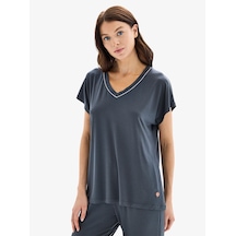 Kadın Pijama Takımı 52085 - Antrasit Antrasit