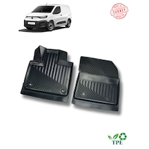 Citroen Berlingo Panelvan Van Havuzlu Oto Paspas Ön İki Parça