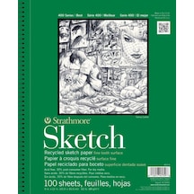 400 Serisi Recycled Sketch Defteri 22.5 30 Cm 100 Yaprak