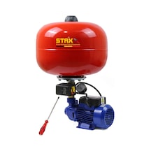 Staxx Bakır Sargı Qpht60 24Lt Küreli Otomatik Paket Hidrofor