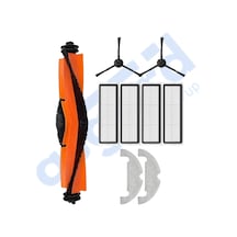 Dreame D10 Plus D10s Plus D10 Plus Gen 2 Uyumlu 1 Ana Fırça 2 Yan Fırça 4 Filtre 2 Mop Pkt-iasgf0001393