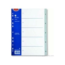 Noki 1-5 Rakamlı Pp Seperatör Ayraç