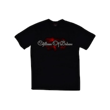 Stoned&Fame Erkek Siyah Children Of Bodom Baskılı T-shirt SIYAH