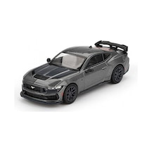 Mini Gt 1/64 Ford Mustang Dark Horse Carbonized Gray
