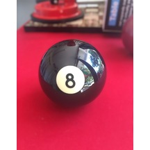 Belçika Malı Siyah Sekiz Bilardo Tek Top