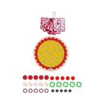 Çocukların Ince Motor Becerilerini Geliştiren Eğitici Pizza Yapım Etkinliği