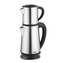 Mina Tiryaki 1500 W Çelik Çay Makinesi