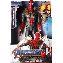 Spıderman Oyuncak Ahtapot Kollu 29cm Örümcek Adam Sesli Işıklı
