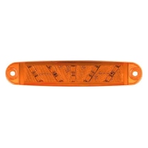 Parmak Lamba 10 Led'Li 100Mm 12V-24V Sarı