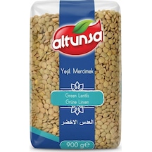 Altunsa Yeşil Mercimek Yerli 900 G