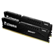 Kıngston Kf560c36bbe2k2-32tr Beast Ddr5-6000mhz 32gb 2x16gb Dual C36 36-44-44 1.35v Amd Expo Intel Xmp Bellek