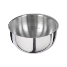 Paslanmaz Çelik 21 Cm Çapında 10 Cm Derinlik Mayonez Tenceresi Metal