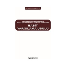 Basit Yargılanma Usulü