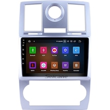 Chrysler C300 2005-2007 Uyumlu Multi Medya Navi Gasyon Usb Kamera Carplayer 4 Ram