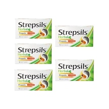 Strepsils Herbal Propolis Aromalı 16 Pastil 5'li