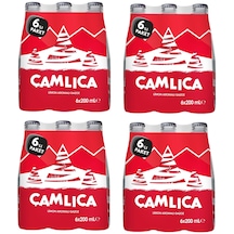 Çamlıca Limon Aromalı Gazoz 200 Ml X 24 Adet
