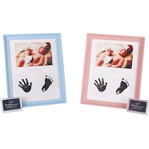 Bebeklere Özel El Ve Ayak İzi Fotoğraf Çerçevesi