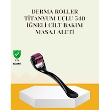 Mey İthalat Titanyum Dermaroller 540 İğne Cilt Onarım Ve Kolajen Üretim Desteği