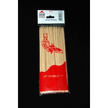 Leva Çöp Şiş Orta 20 Cm. 100 Lü