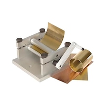 Tr Metal Bükme İçin Manuel Makara Bükücü, Sac İçin 60 Mm Hassas Rulo, Model Yapımı Ve Takı İçin Krank Büküc