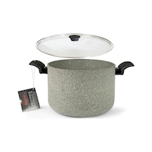 Flonal Monalite İndüksiyonlu Makarna Derin Tencere 24 cm Flonal Monalite İndüksiyonlu Makarna Derin Tencere 24 cm