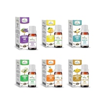 Lavanta Yağı + Limon Kabuğu Yağı + Vanilya Yağı + Yasemin Yağı + Portakal Kabuğu Yağı 20 ML