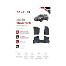 Dacia Duster 4x2 2024 Model 4d Ekstra Havuzlu Paspas