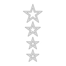 Cg Nikel Yıldızlı Çamurluk Üst Sticker Çok Renkli