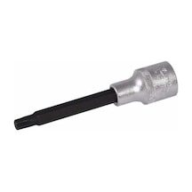 1113064106 1/2" Uzun Allen Uçlu Lokma Anahtar, Krom, 6 Mm