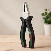 Pense 7 İnç 180 Mm Ergonomik Saplı Belirtilmemiş