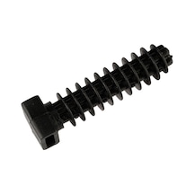 1000 Adet Gwest Kablo Bağı Dübeli Kanal Kroşesi 8 Mm. Lok Kroşe