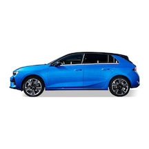 Omsa Opel Astra L Krom Cam Alt Çıtası 6 Parça 2022 Ve Sonrası