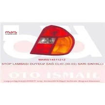 Stop Lambası Duysuz Sağ Clıo 00-03 Sarı Sinyalli Mars 7700433744
