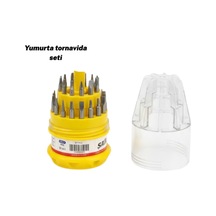 Yumurta Tonavida Seti Çok Renkli